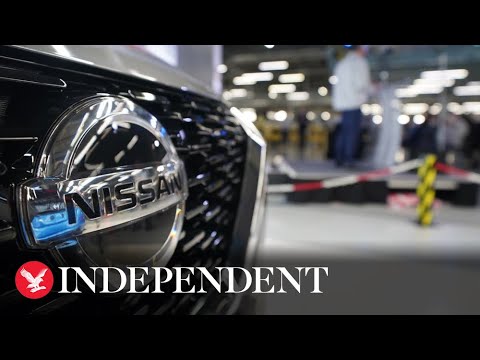 Jobs boost as Nissan to build £1bn electric car plant in UK