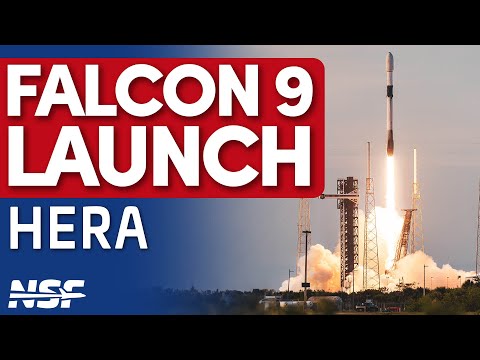 🔴 FULL REPLAY: SpaceX Launches ESA´s HERA Misson to the Asteroid Dimorphos