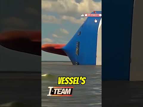 The Dramatic $142 Million Golden Ray Disaster: How a Ship Capsized and Shattered Records
