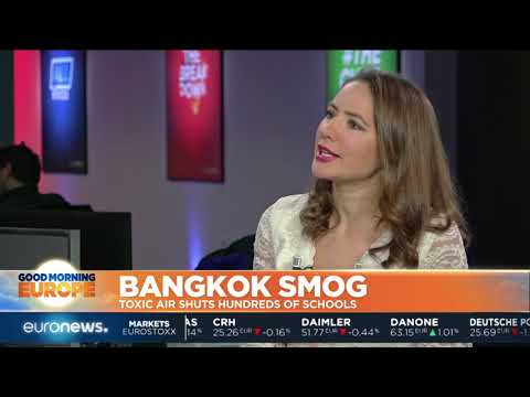 Toxic air shuts hundreds of schools in Bangkok, Thailand | #GME