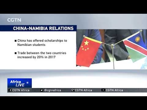 China, Namibia enjoy strong ties