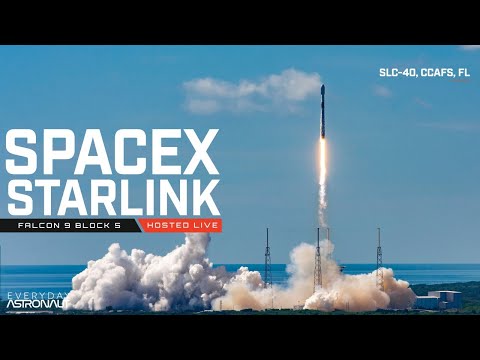 Watch SpaceX Launch 60 More Starlink Satellites!!