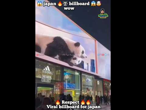 Shocking Japanese Billboard Stuns Public 🇯🇵 (Must See)