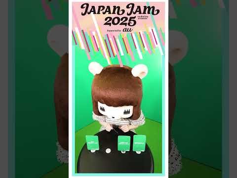 【JAPAN JAM 2025】Artist comment 🌸 コレサワ