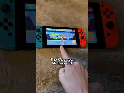 *NEW* Mystery Gift Code on Pokémon Scarlet Violet