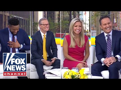 Hosts crack up at comedian&#039;s Trump, Bill Maher impressions