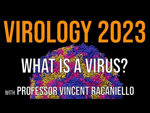 Virology Lectures 2023 #1: What is a virus?