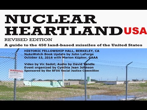 Nuclear Heartland USA - NukeWatch Book Update by John LaForge