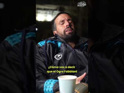 “EL OGRO FABBIANI ES EL MEJOR JUGADOR DEL FÚTBOL ARGENTINO”