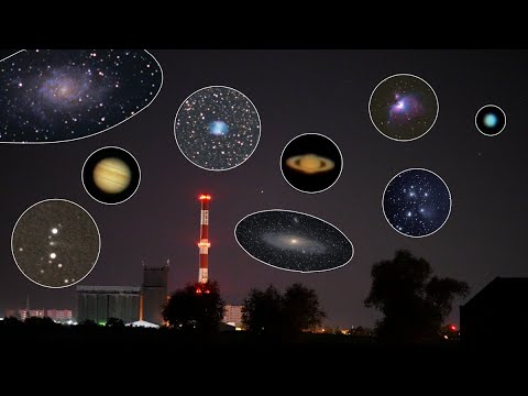 15 interesting objects in the night sky at the same time!! Autumn 2021 Planets, Comets, Galaxies...