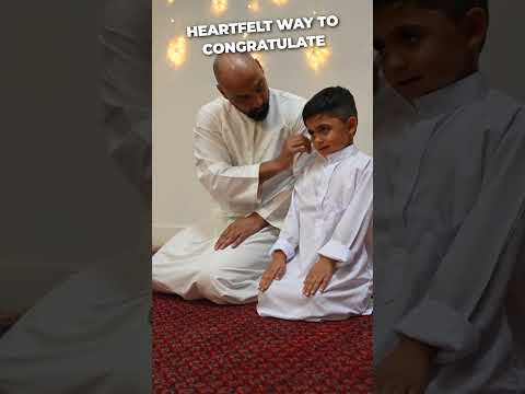 Eid Mubarak! How to Wish Your Friends a Joyful Eid 🌙✨