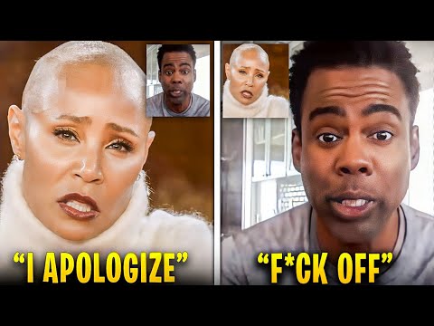 Chris Rock CONFRONTS Jada Pinkett Smith After She Tries Apologizing For The Oscars