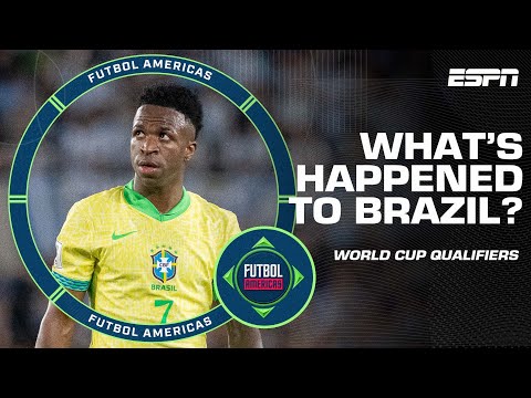 Why does Vinicius Junior STRUGGLE for Brazil? ❌ | ESPN FC