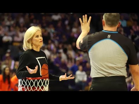 Kim Mulkey&#039;s Wild Basketball Hoop Outfit Steals the Show!