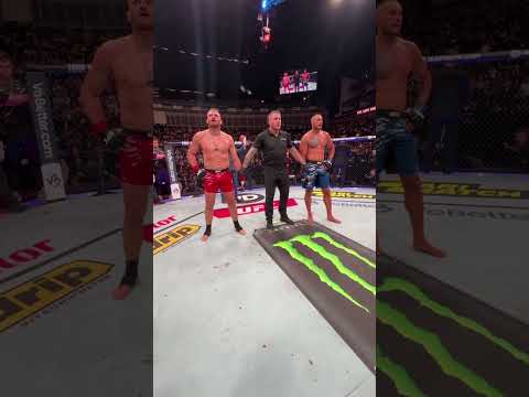 Carlos Ulberg defeats Jan Blachowicz 👀 #ufclondon