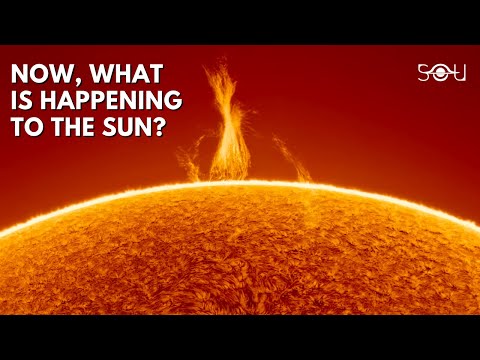 Unbelievable! A Part of the Sun Broke Off. What It Really Means