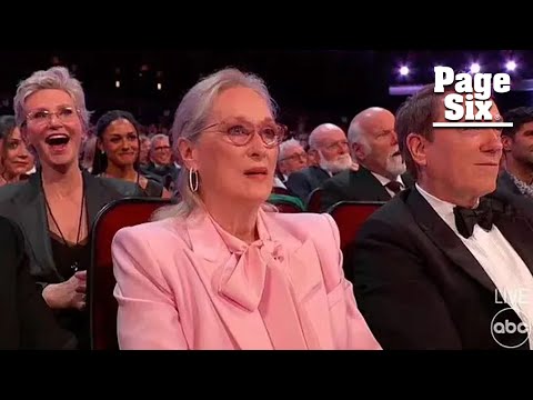 This Emmys 2024 joke left Meryl Streep in complete shock