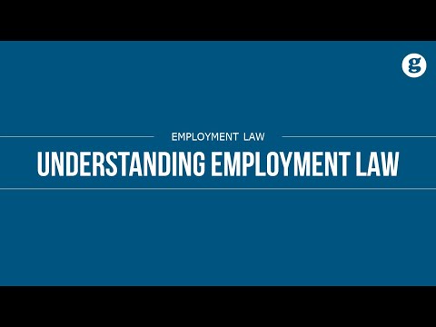 Understanding Employment Law