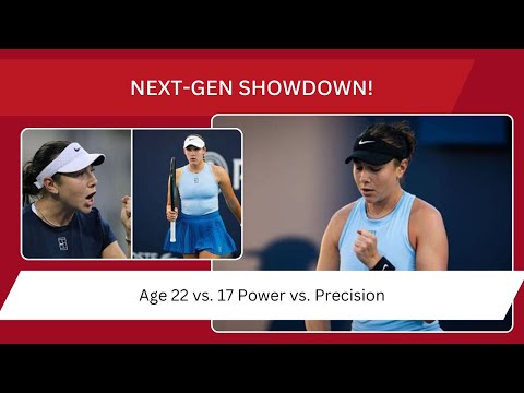 Miami Open SHOWDOWN: Anisimova vs. Andreeva Preview &amp; Prediction! 🎾 | Next-Gen Tennis Clash