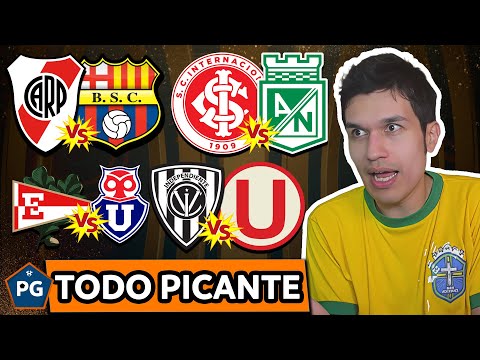 COPA LIBERTADORES 2025🔥FECHA 2👉PREDICCIÓN Y ANÁLISIS