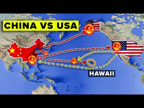 If US and China Go To War, Who Loses (Hour by Hour)