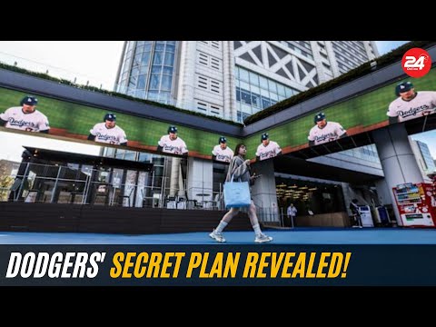 &#039;Paint Japan blue&#039;: Dodgers&#039; Secret Plan REVEALED! How They Conquered Japan! 🇯🇵💙