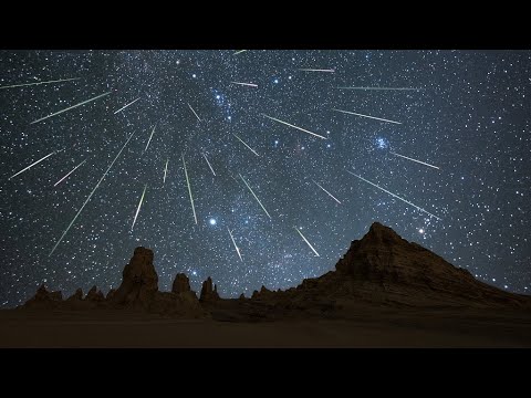 &quot;Stardust Spectacle: Witnessing the Perseid Meteor Shower&#039;s Celestial Dance&quot;