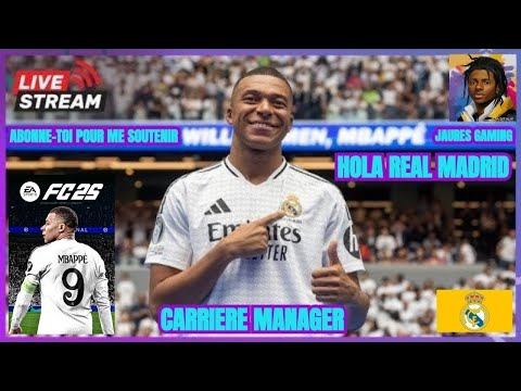 EA SPORTS FC 25: Rejoignez le Club Hala Madrid !