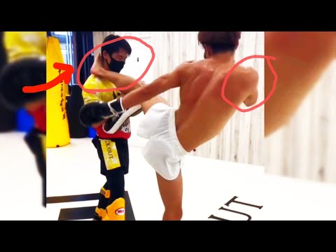 JAPANESE KICKBOXING VIRTUOSO (Ryusei training BREAKDOWN)