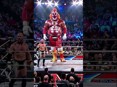 When Giant Wrestlers Take Over