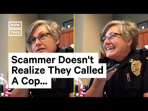 Phone Scammer Gets Scammed by Police Captain