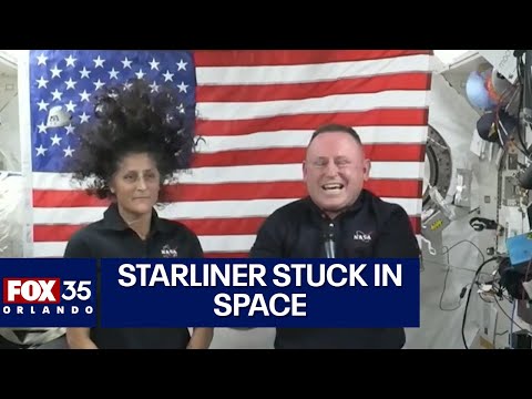 No return date yet for NASA astronauts aboard ISS due to Starliner capsule problems