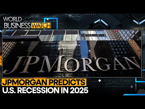 Trump&#039;s Tariffs To Trigger US Recession: JP Morgan | World News | World Business Watch