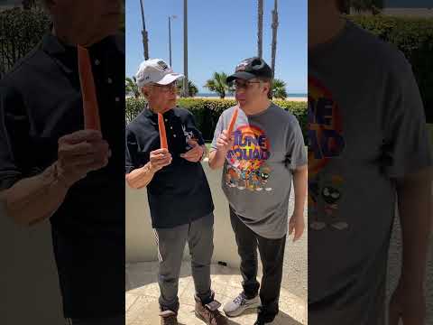 Jeff Bergman and Noel Blanc son of voice legend Mel Blanc salute Warner Bros.&#039;s 100th anniversary