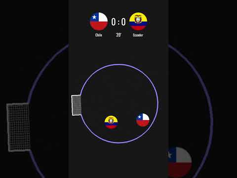Chile vs Ecuador – FIFA World Cup Qualifiers