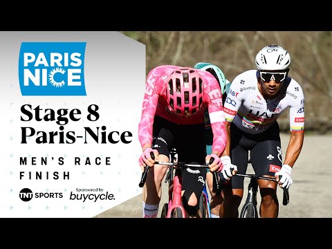 INCREDIBLE WIN! 🙌 | Men&#039;s Stage 8 Final KM&#039;s Paris-Nice 2025 | TNT Sports Cycling