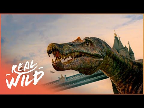 Britain&#039;s Deadliest Prehistoric Predators (Dinosaur Documentary HD) | Dinosaur Britain | Real Wild