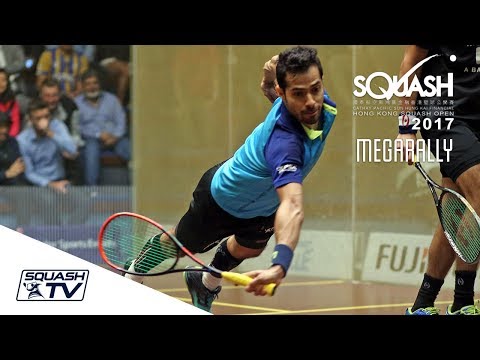 &quot;Triple dive, and then the shot on his knees!&quot; MegaRally - Salazar v Gawad