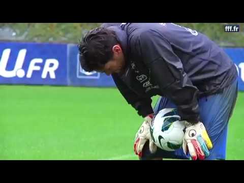 France national team goalkeeper training lloris tottenham, Mandanda om