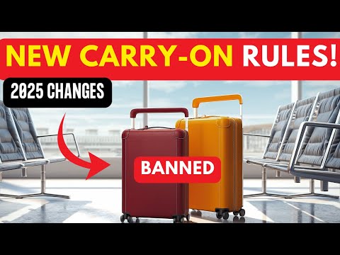 Airline Carry-On Rules for 2025: Don’t Get Caught - Your Carry-On Will Be REJECTED