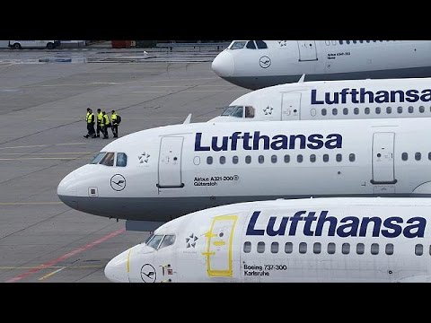 Lufthansa cancels 1,700 flights as two day pilots&#039; strike looms