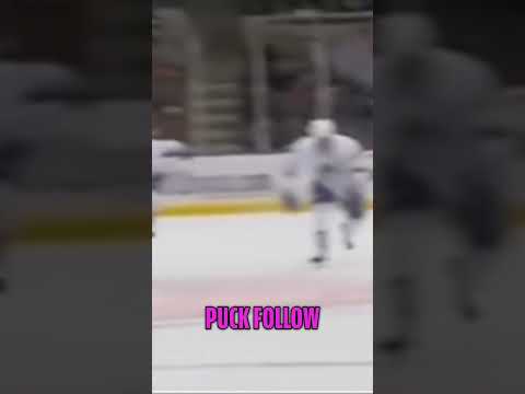 Unbelievable Hockey Goal: Bouncing Puck Magic! You Won&#039;t Believe This!