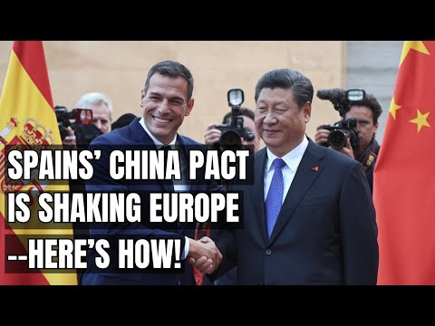 Spain’s Bold Deal With China: The EV Supply Shock Rocking Europe | Electric Vehicles Strategic Move?