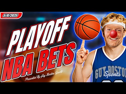 NBA Picks Today 5/8/2025 | FREE NBA Best Bets, Predictions, and Player Props!