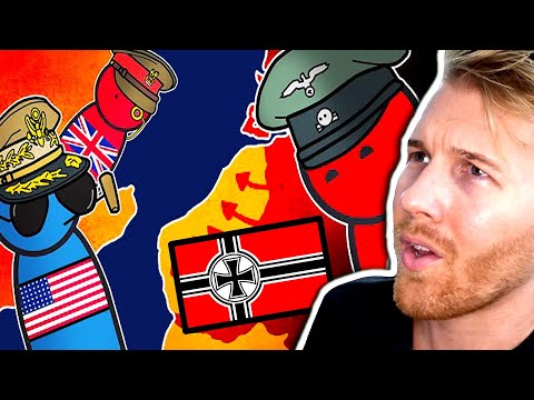 How The AXIS Could Have Won... (AlternateHistoryHub Reaction)