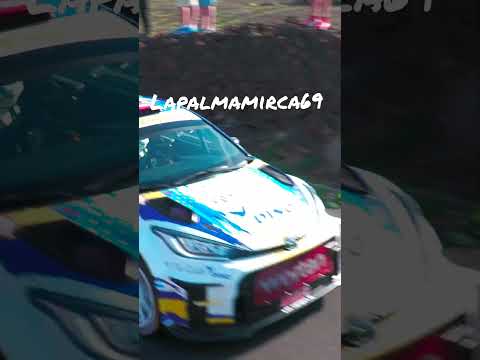 ENRIQUE CRUZ MAX ATTACK / TOYOTA GR YARIS RALLY2 / RALLY ISLA DE LANZAROTE 2025.