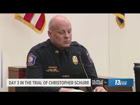 GRPD Captain &amp; policy expert called to the stand | Day 3 Schurr Trial