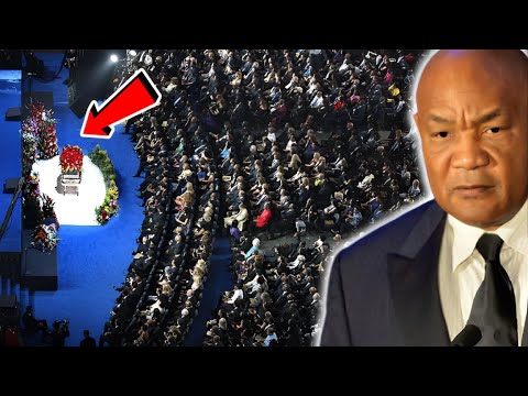 FAREWELL | George Foreman’s Emotional Funeral Shocks Fans Legendary Boxing Champion’s Final Goodbye