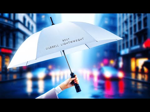 ☔ Gorilla Grip Windproof Compact Stick Umbrella for Rain | Best Umbrella Lightweight ☔