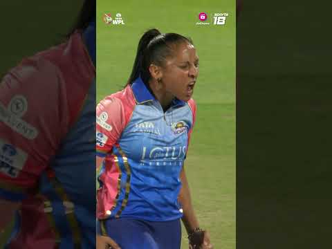 Shabnim Ismail shatters Shafali Verma&#039;s stumps | TATA WPL | JioCinema &amp; Sports18